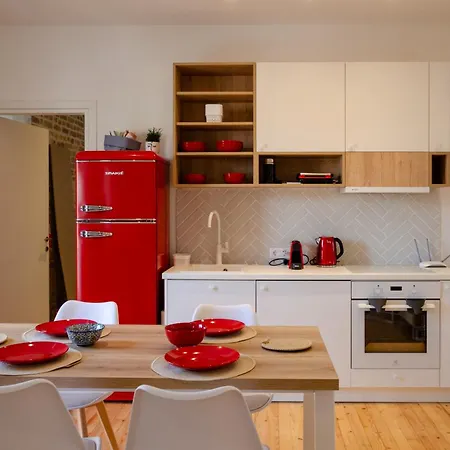 Appartement Vailato Swan White
