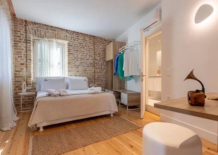 Appartement Vailato Swan White